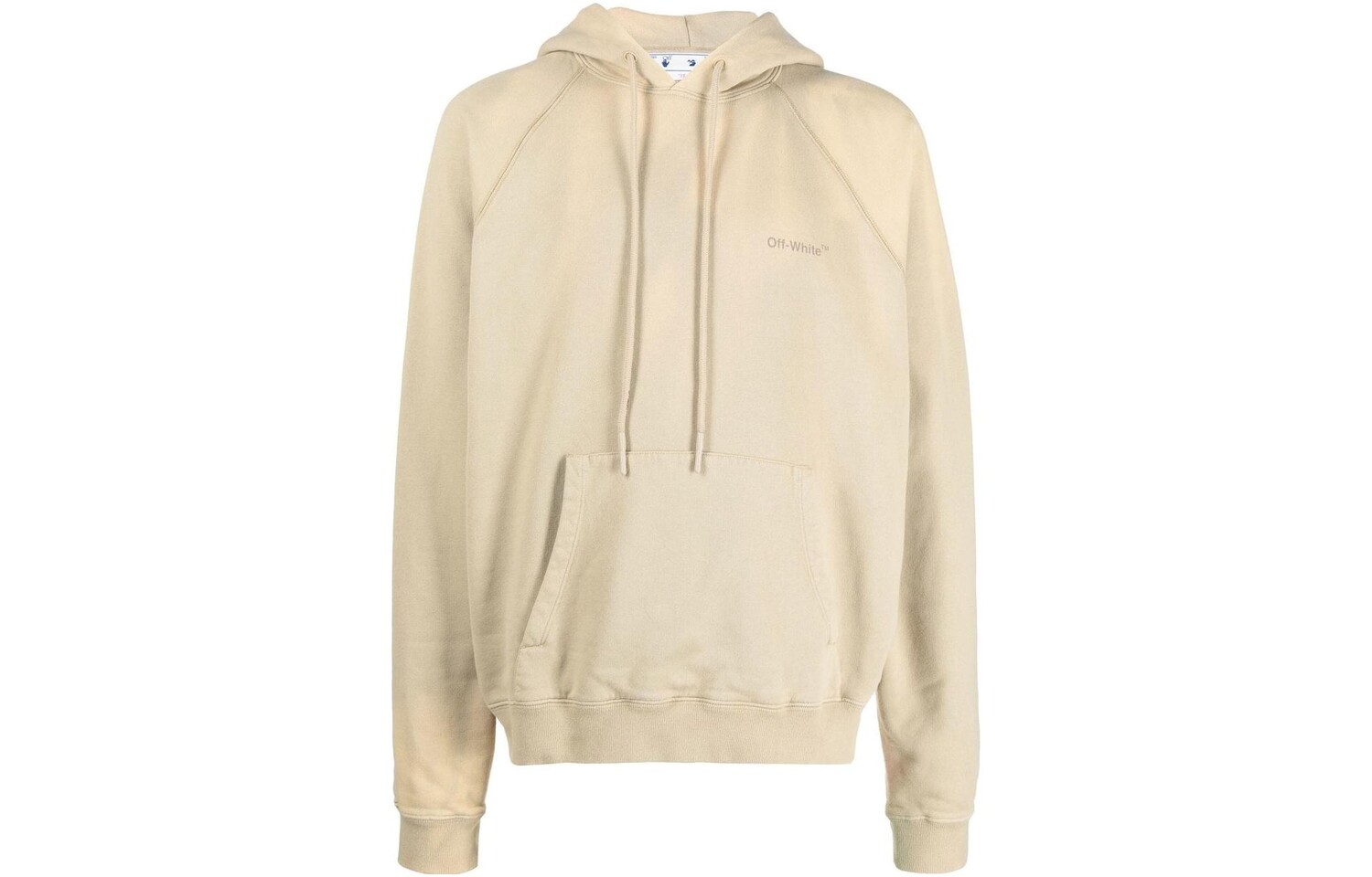 

OFF-WHITE Мужская толстовка, цвет Beige