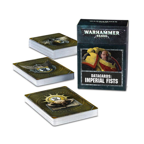 

Фигурки Datacards: Imperial Fists Games Workshop