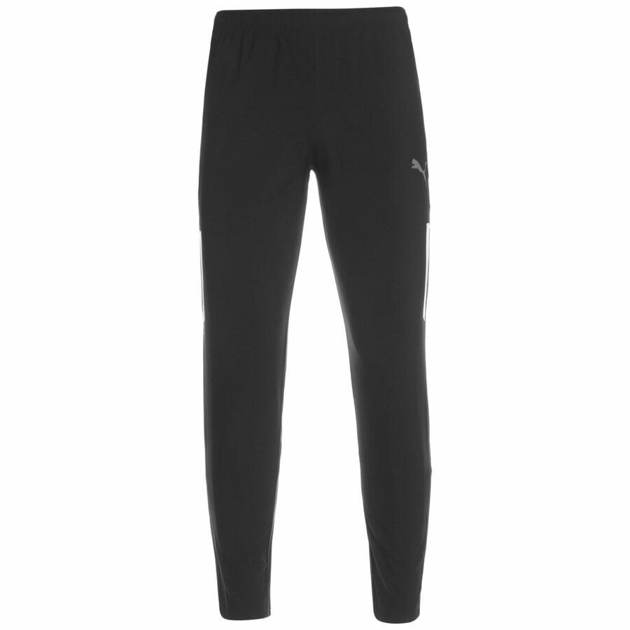 

Зауженные тренировочные брюки PUMA TeamLiga, черный