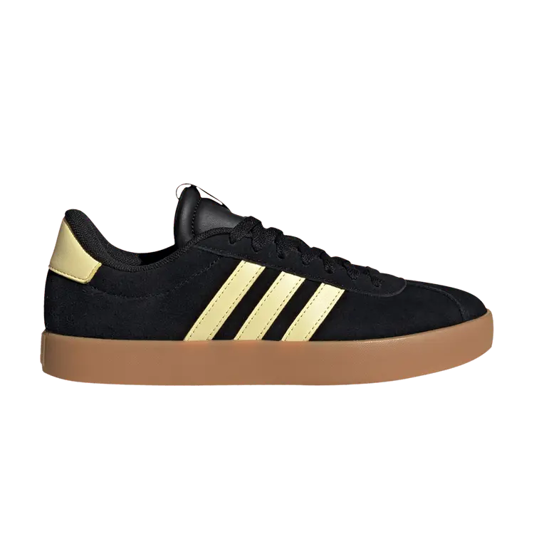 

Кроссовки adidas Wmns VL Court 3.0 Black Almost Yellow, черный
