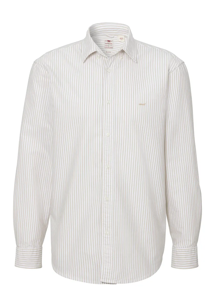 

Рубашка Levi's с длинными рукавами "AUTHENTIC BUTTON DOWN", цвет Waylon Stripe Safari