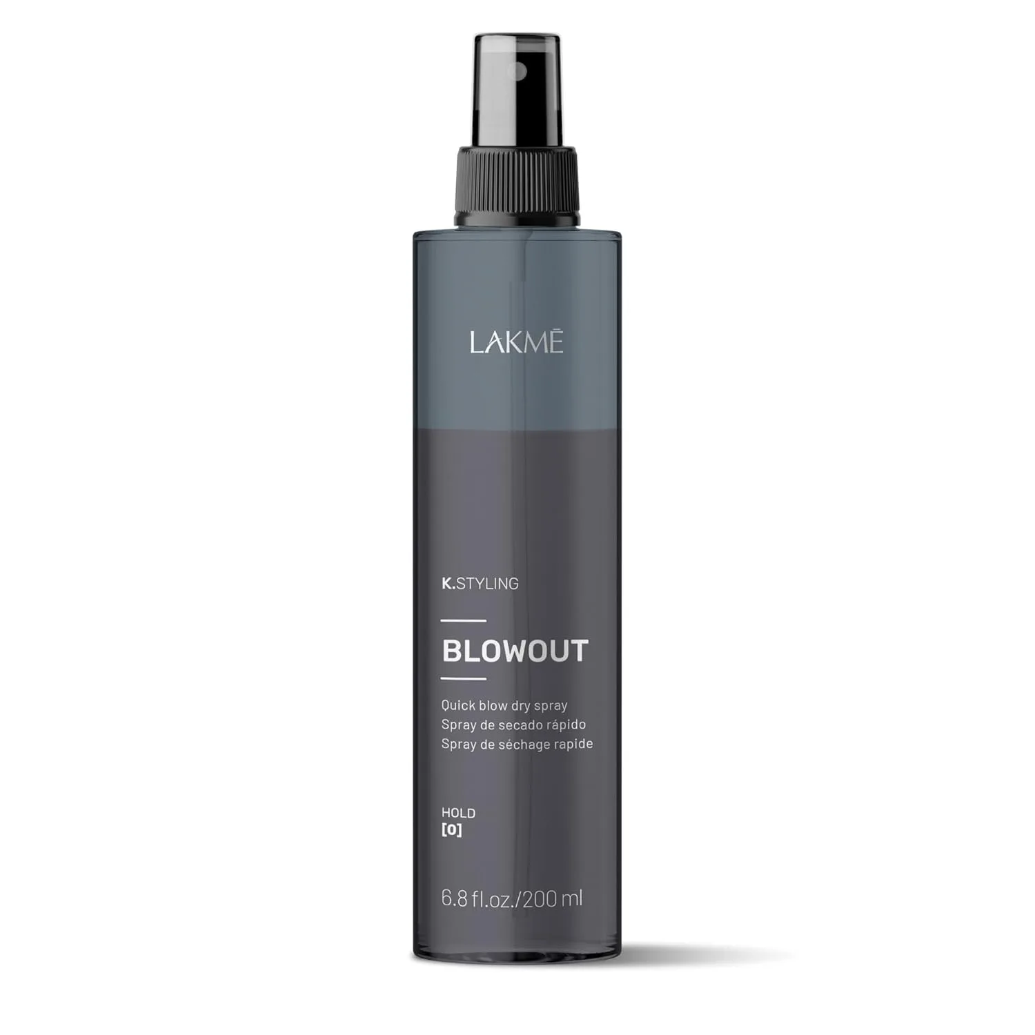 Спрей для укладки волос LAKMÉ K.Styling Blowout, термозащитный спрей для волос, контроль над пушистостью, 6,8 жидких унций.