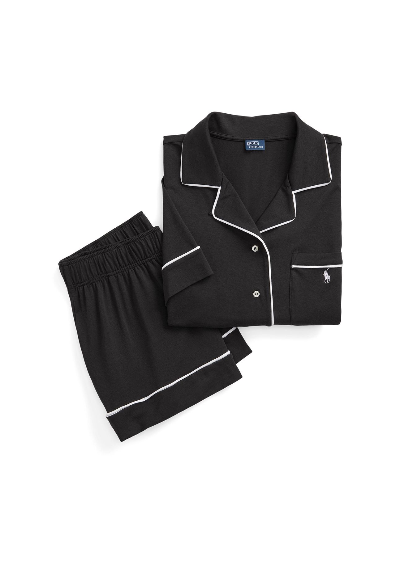 

Пижамный комплект с короткими рукавами POLO RALPH LAUREN, цвет Espresso