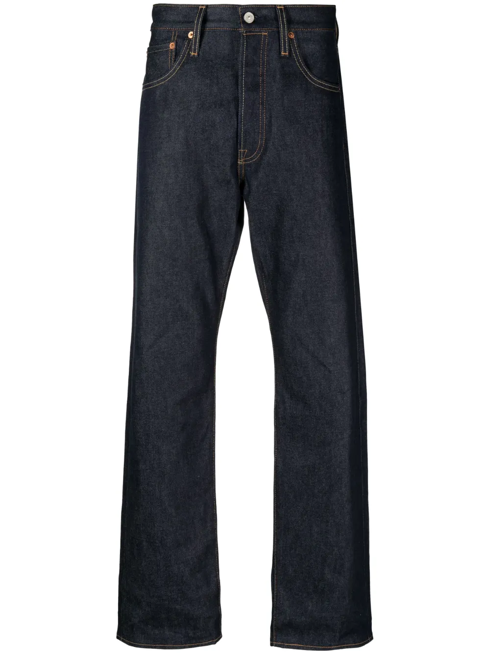 

Прямые джинсы с заниженной талией Levi's, синий