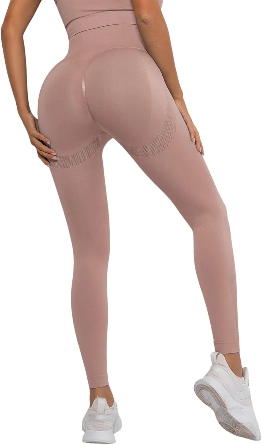 Леггинсы для фитнеса женские, Pink