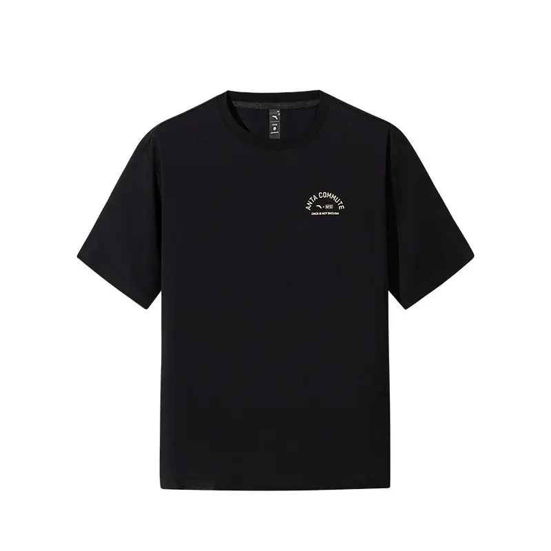 

ANTA Футболка Unisex Basic Black, Черный, ANTA Футболка Unisex Basic Black