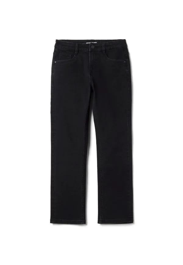 Джинсы прямого кроя стандартного размера Ovs, Gunmetal