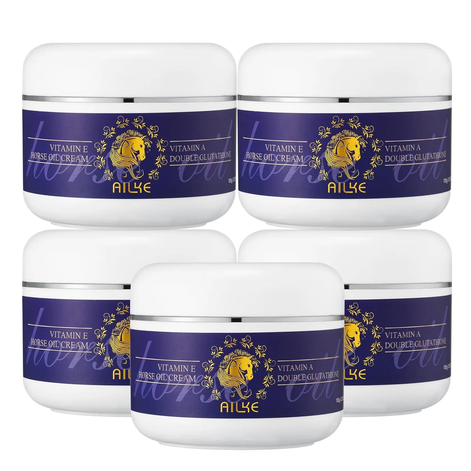 Крем для лица AILKE BOOST LUSTER, набор 5 шт, 100 мл