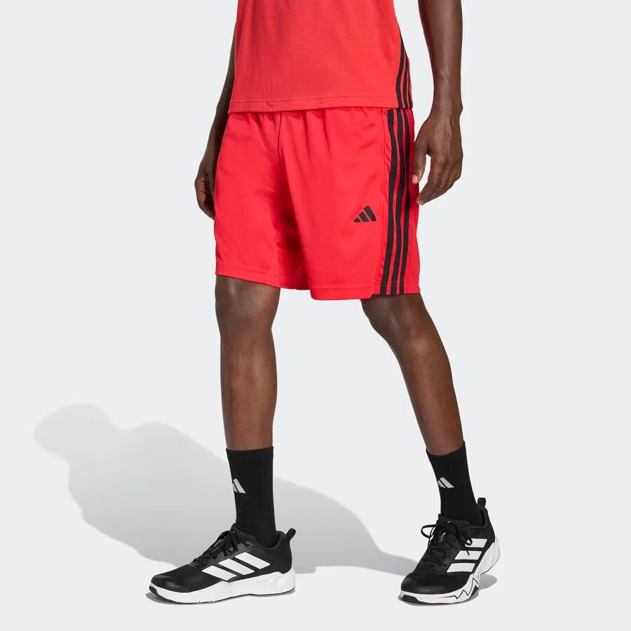 Спортивные шорты ADIDAS PERFORMANCE Regular в цвете «Дыня» — фото 3