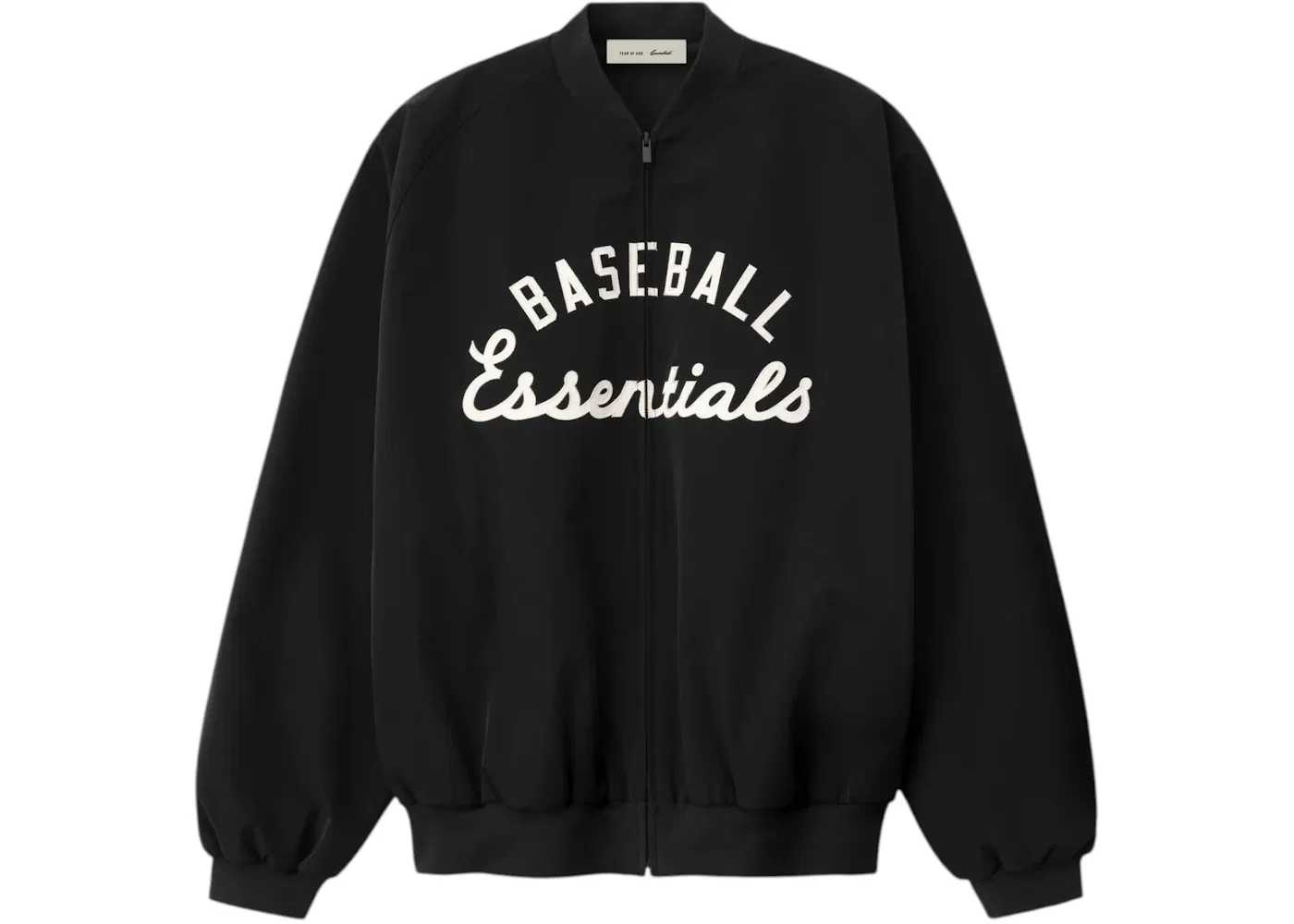 Мужская куртка-бомбер на молнии Fear of God MLB