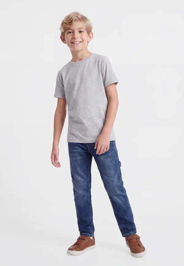 Джинсы из денима с регулируемой талией Noos Name It, Dark Blue Denim, темно-синий