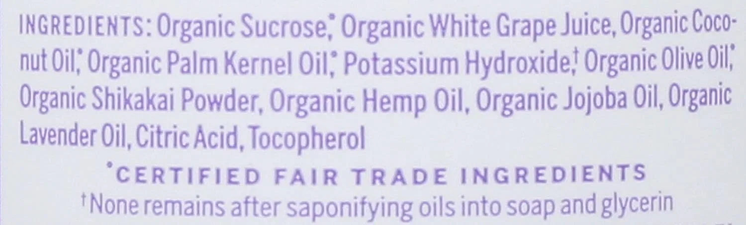 Жидкое мыло для рук и тела Shikakai, Dr. Bronner's, 354.9 мл — фото 3