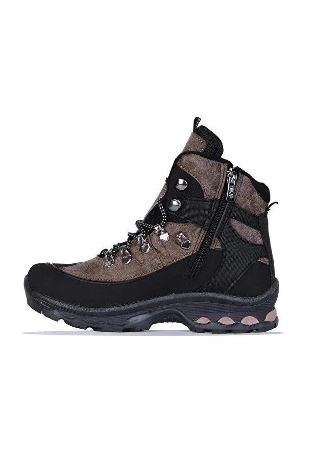 Детские ботинки для мальчиков на шнуровке 2115 mjp mink winter boys' boots Ayakcenter, Vision — фото 2