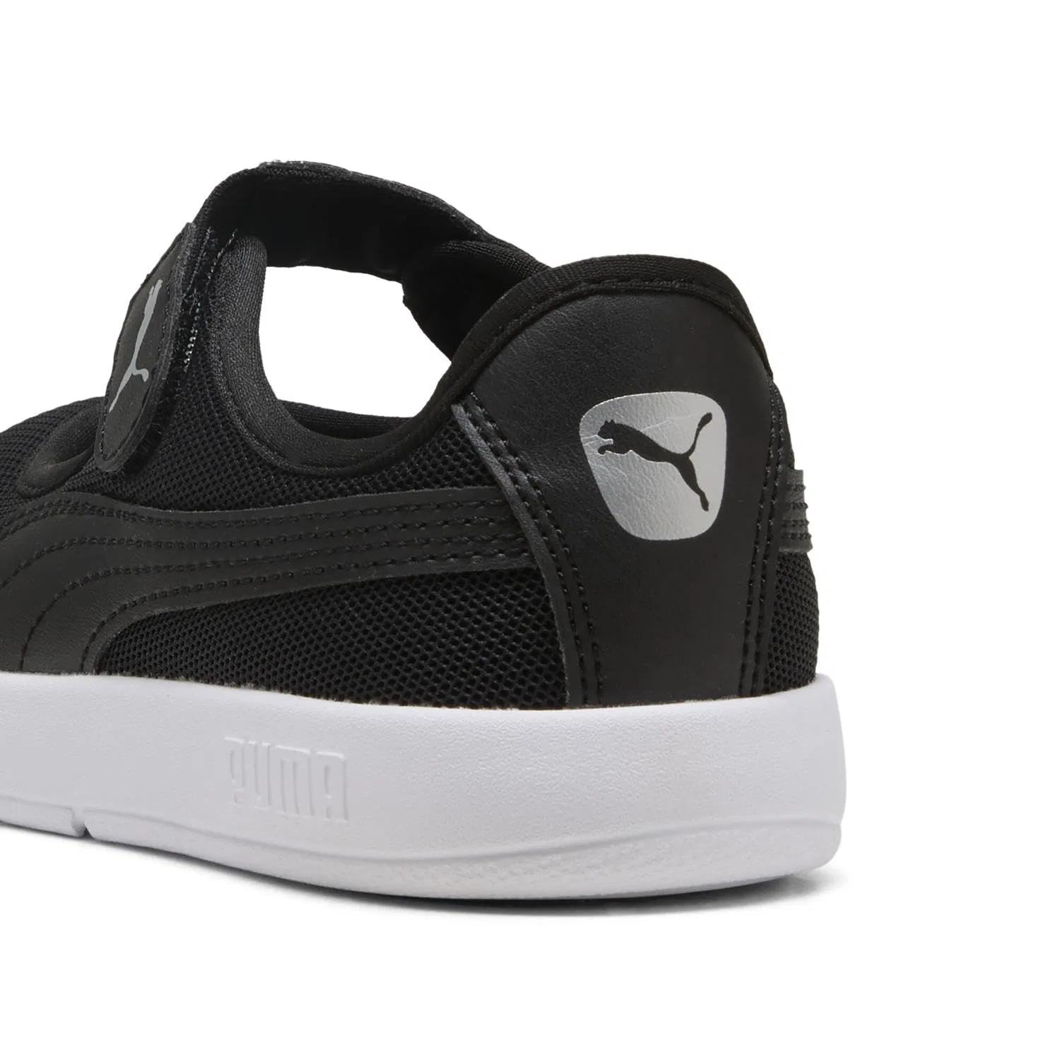Детские кроссовки для мальчиков Puma Courtflex V3 Lina V PS Puma Black Puma Black — фото 2
