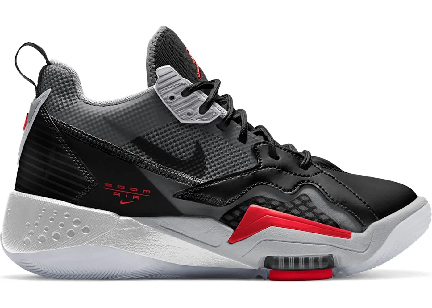 Детские кроссовки Lifestyle Jordan Zoom 92 Jordan, Black/University Red/Anthracite/Sky Grey