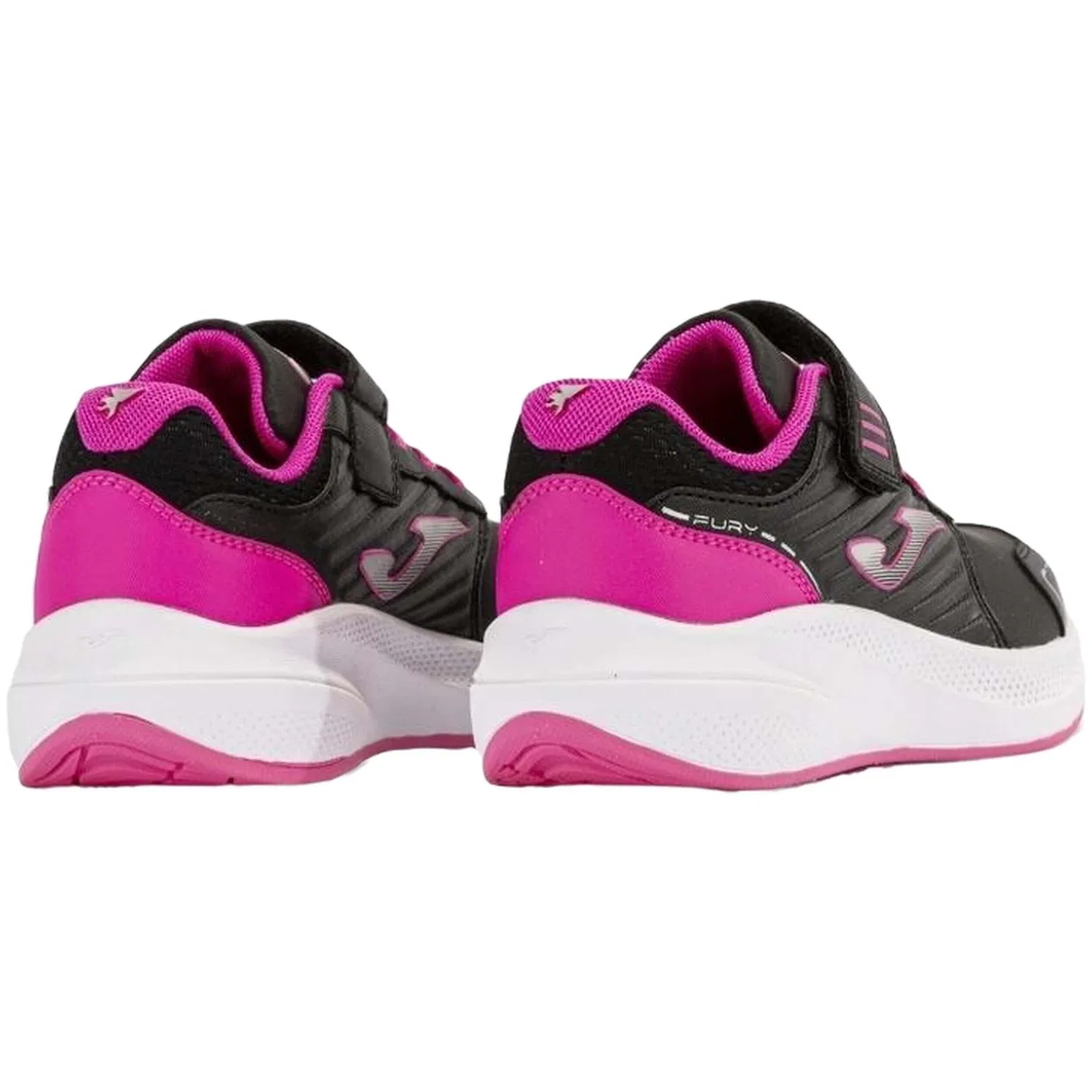 Детские кроссовки для девочек Joma Fury, Schwarz — фото 3