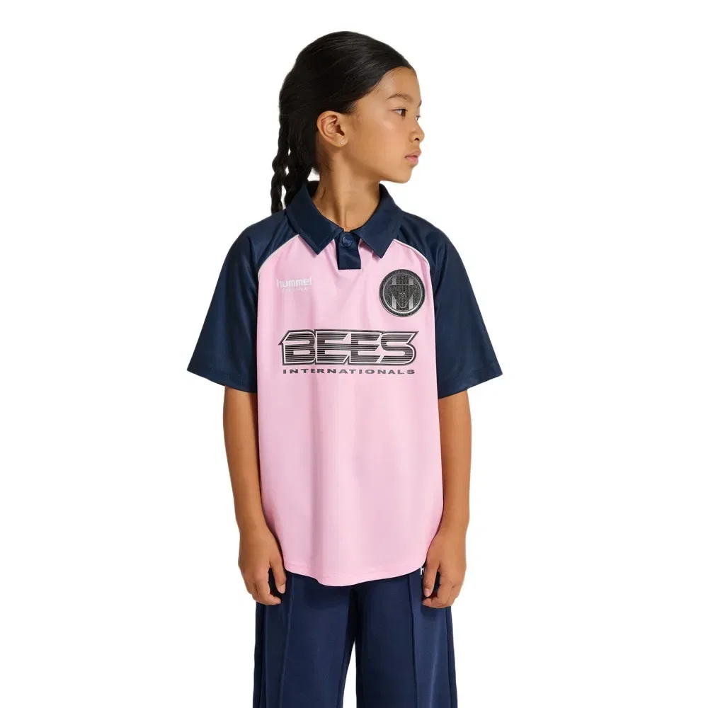 Футболка с коротким рукавом Loose Tiger Hummel, розовый