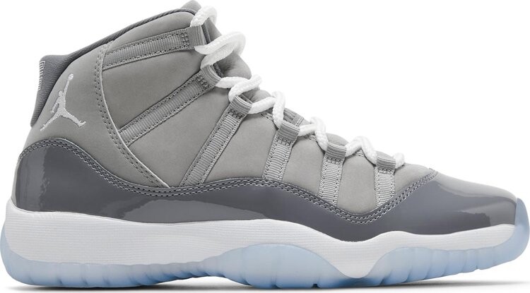 

Кроссовки Air Jordan 11 Retro GS Cool Grey 2021, серый