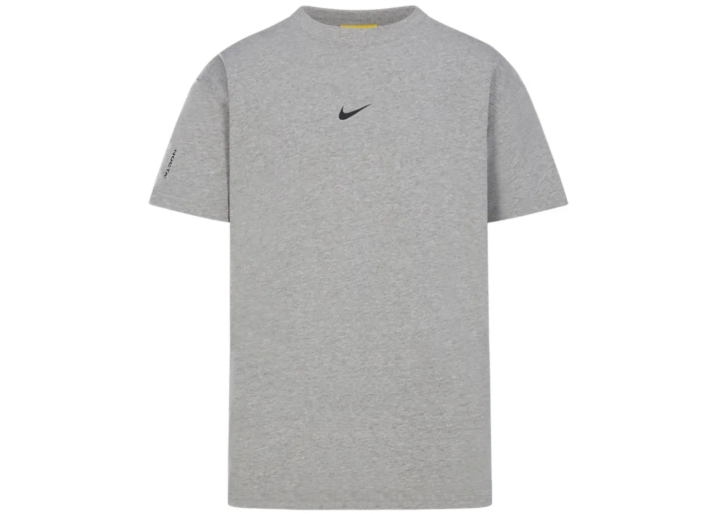 Мужская футболка с принтом NOCTA Nike, Dark Grey Heather — фото 2