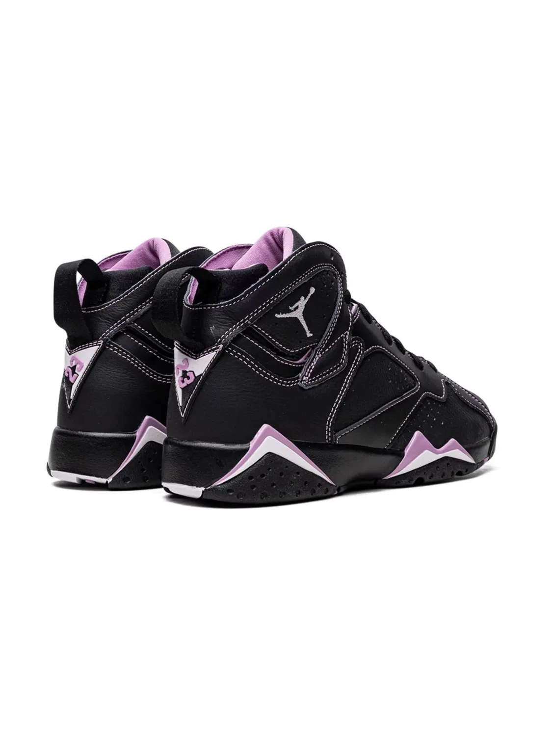 Кроссовки Air Jordan 7 Barely Grape, черный — фото 4