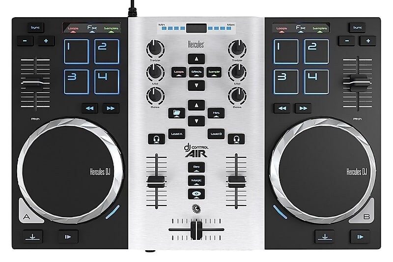 

Hercules DJControl AIR серии S DJControl AIR S Series