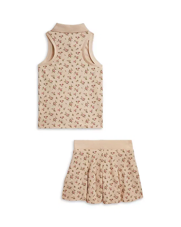 Детский комплект для девочек с цветочным принтом Ralph Lauren, Beatty Floral — фото 3