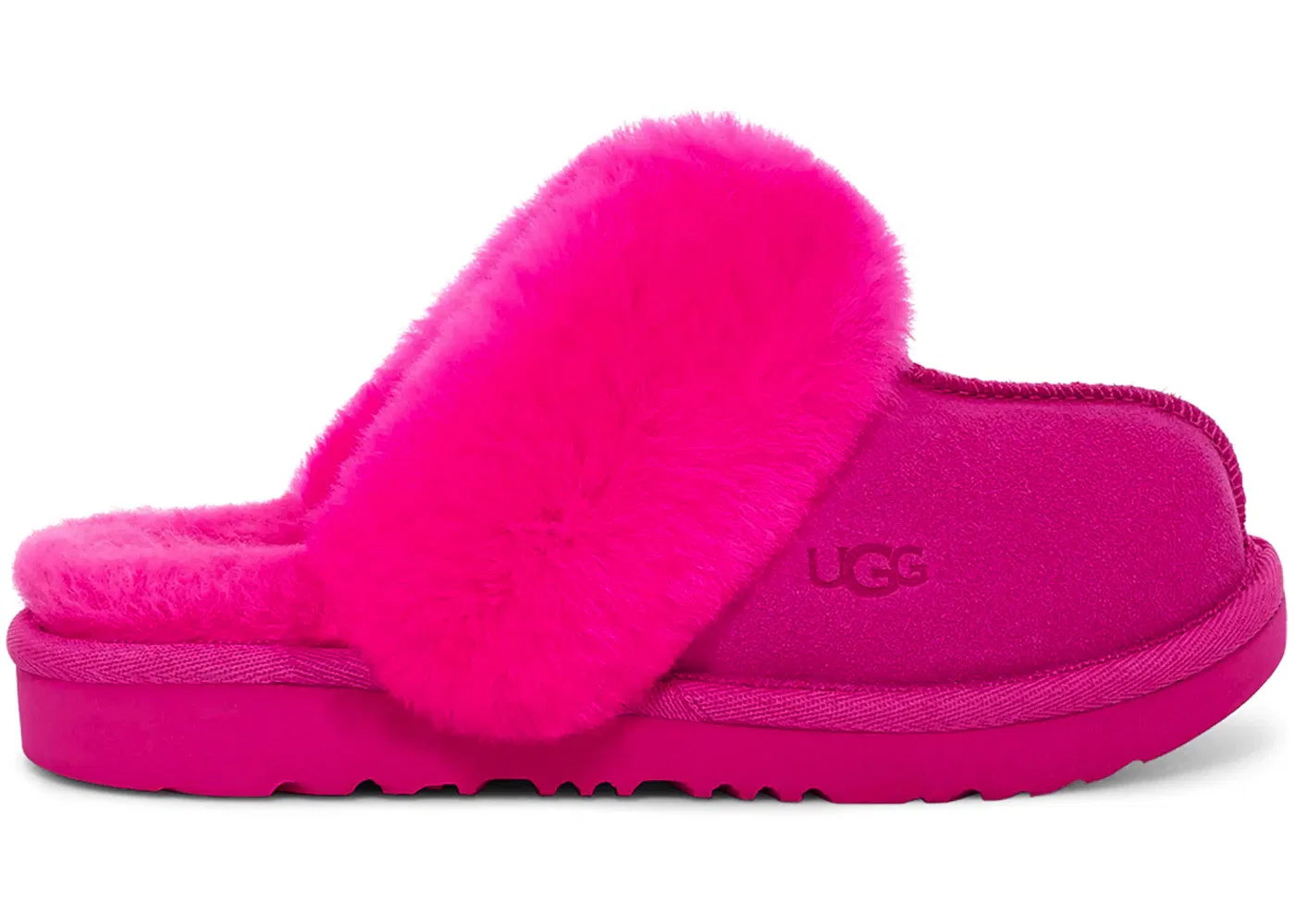 Детские тапочки с подкладкой UGG Cozy II Slipper, Rock Rose