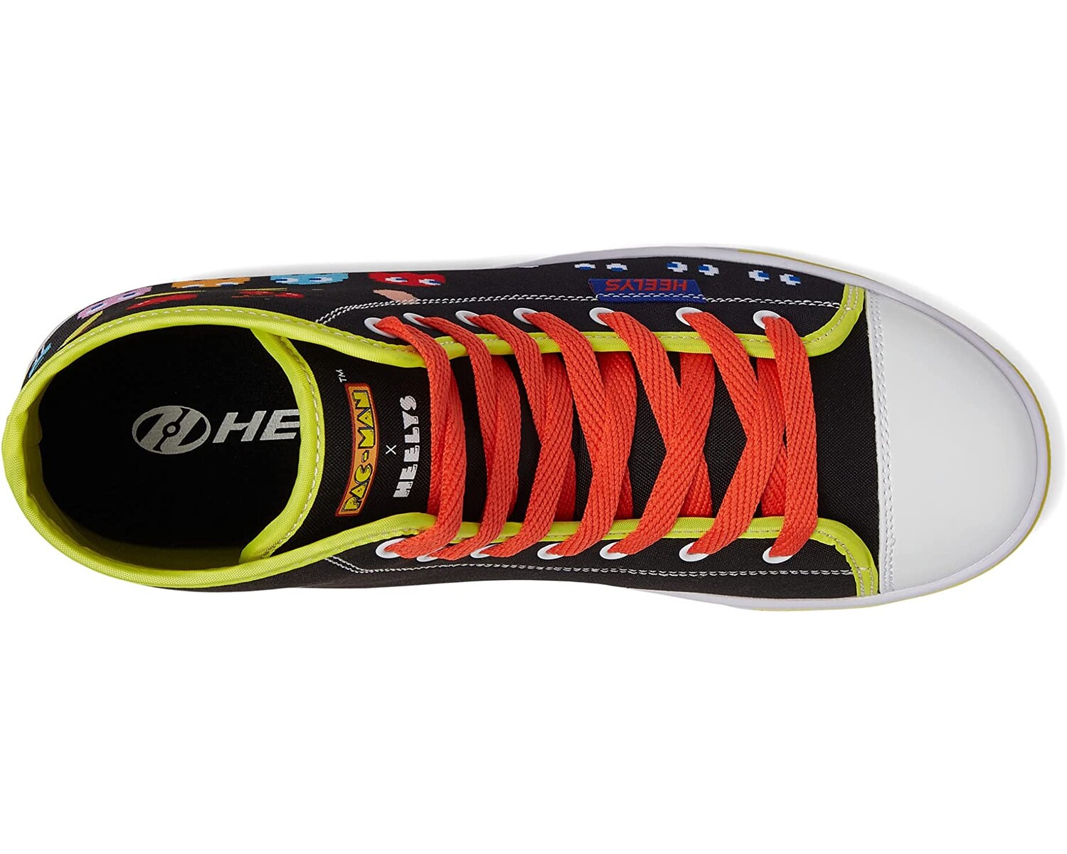 

Кроссовки Hustle Pacman Heelys, черный
