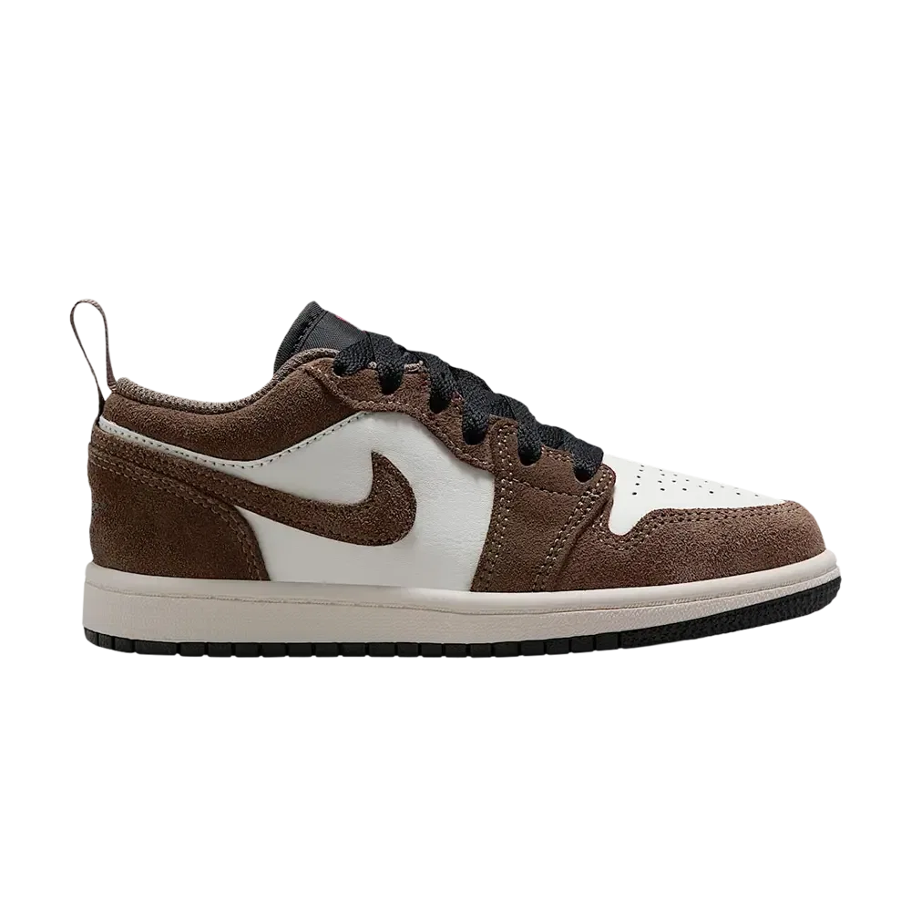 Кроссовки Air Jordan 1 Low PS, коричневый
