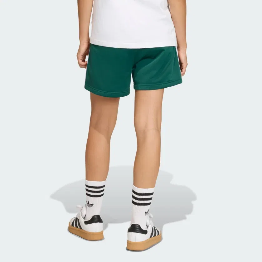 Женские шорты adidas Firebird Classic свободного кроя, Team Dark Green — фото 2