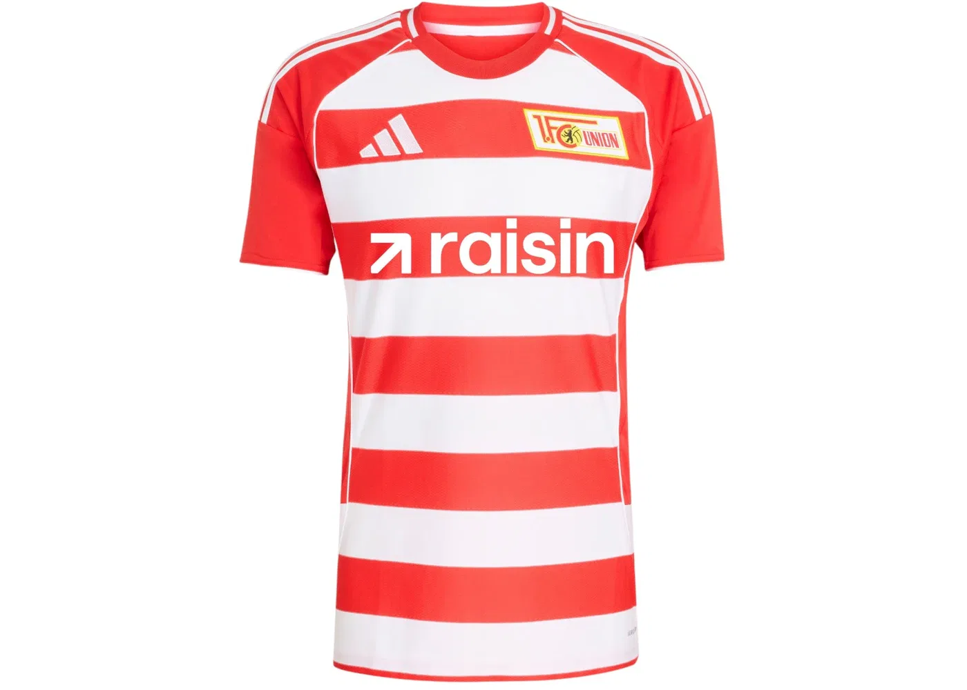 Мужская футбольная футболка с длинным рукавом Jersey Adidas, Vivid Red White