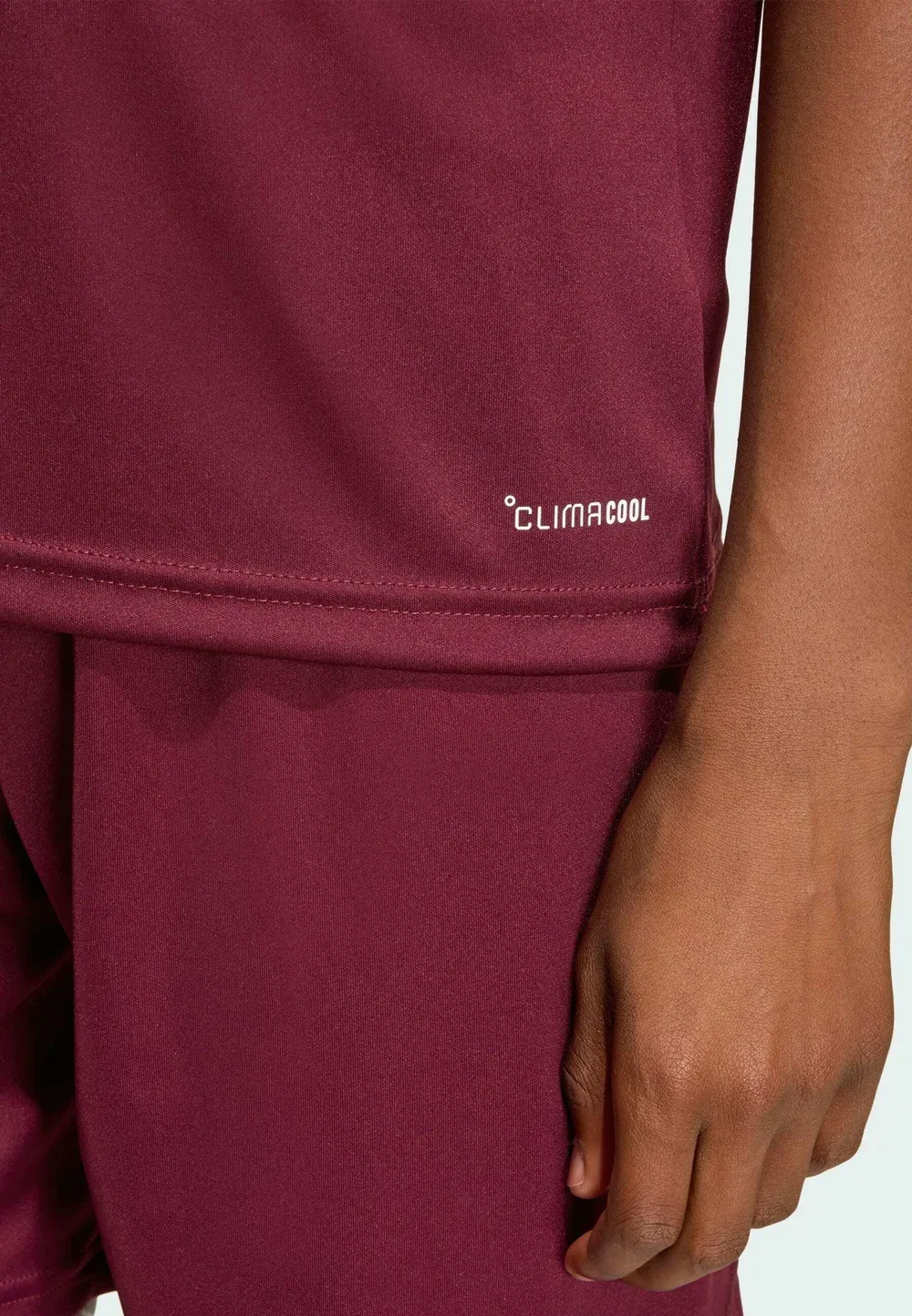 Спортивная футболка Adidas Performance, Team Maroon White — фото 4