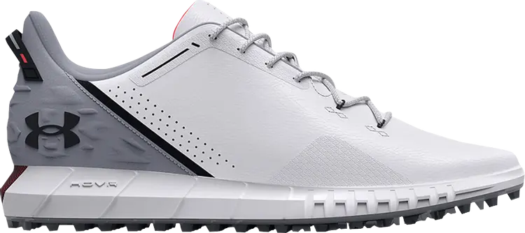 

Кроссовки Under Armour HOVR Drive Spikeless Wide White Mod Grey, белый