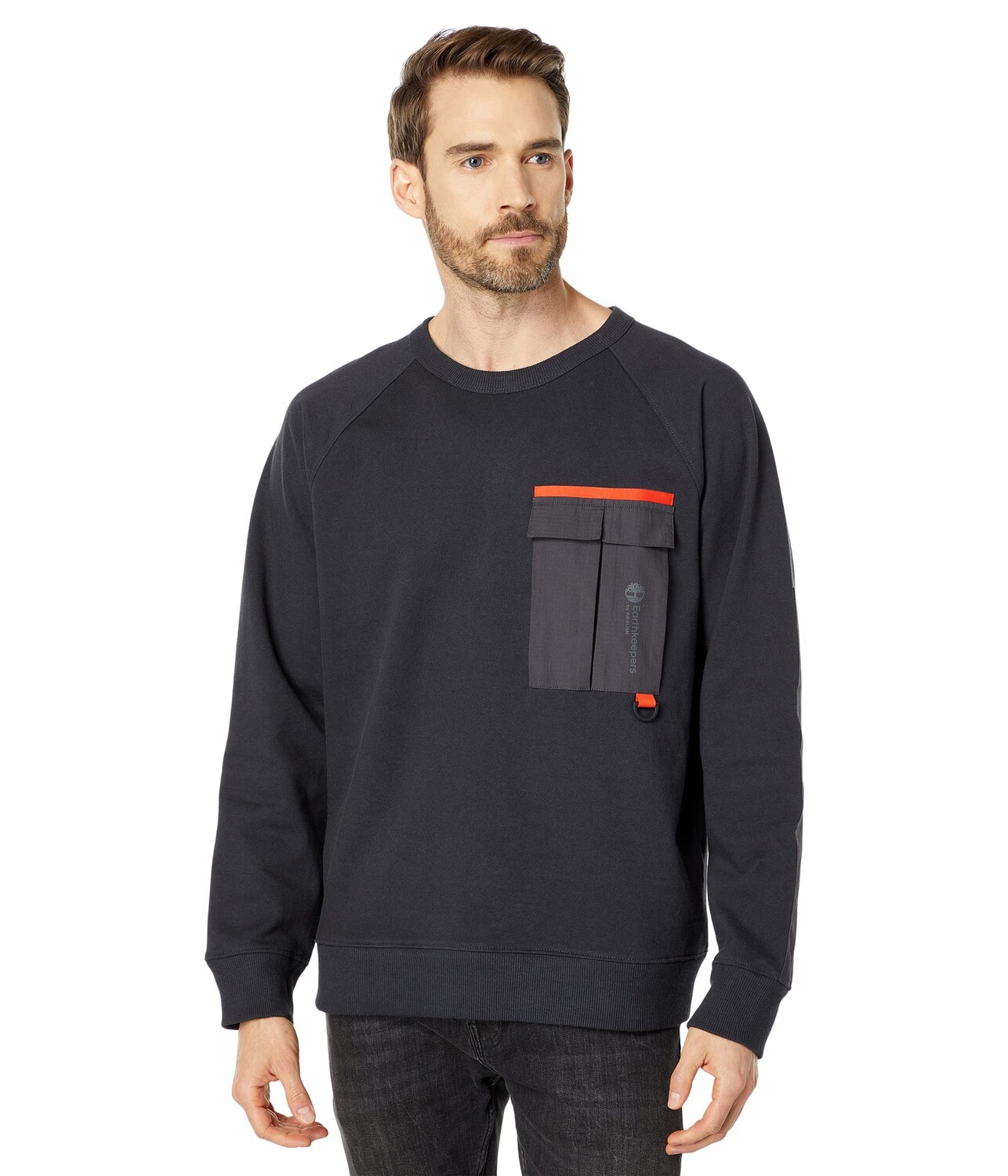 

Толстовка Timberland, EarthKeepers+ by Raeburn Pocket Crew Neck Sweatshirt, Серый, Толстовка Timberland, EarthKeepers+ by Raeburn Pocket Crew Neck Sweatshirt