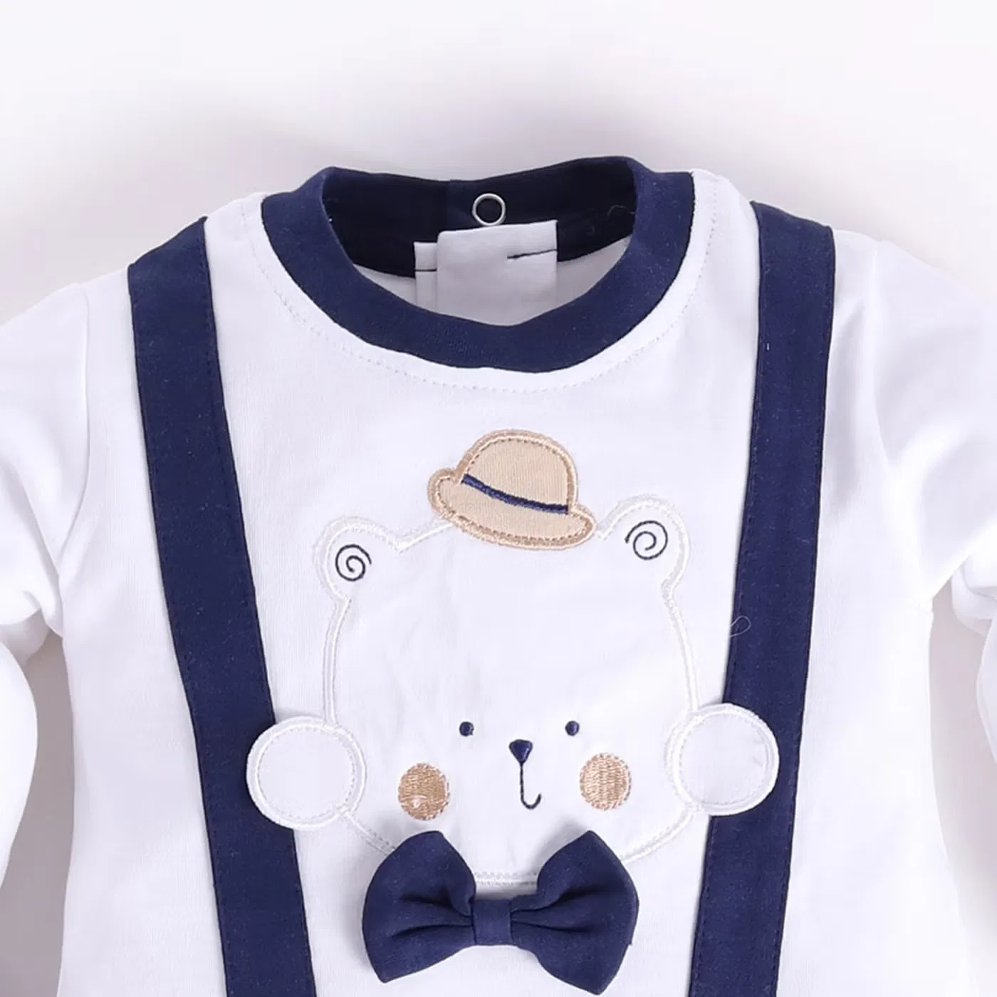 Комбинезон с длинным рукавом комплект зимний Baby Go, темно-синий