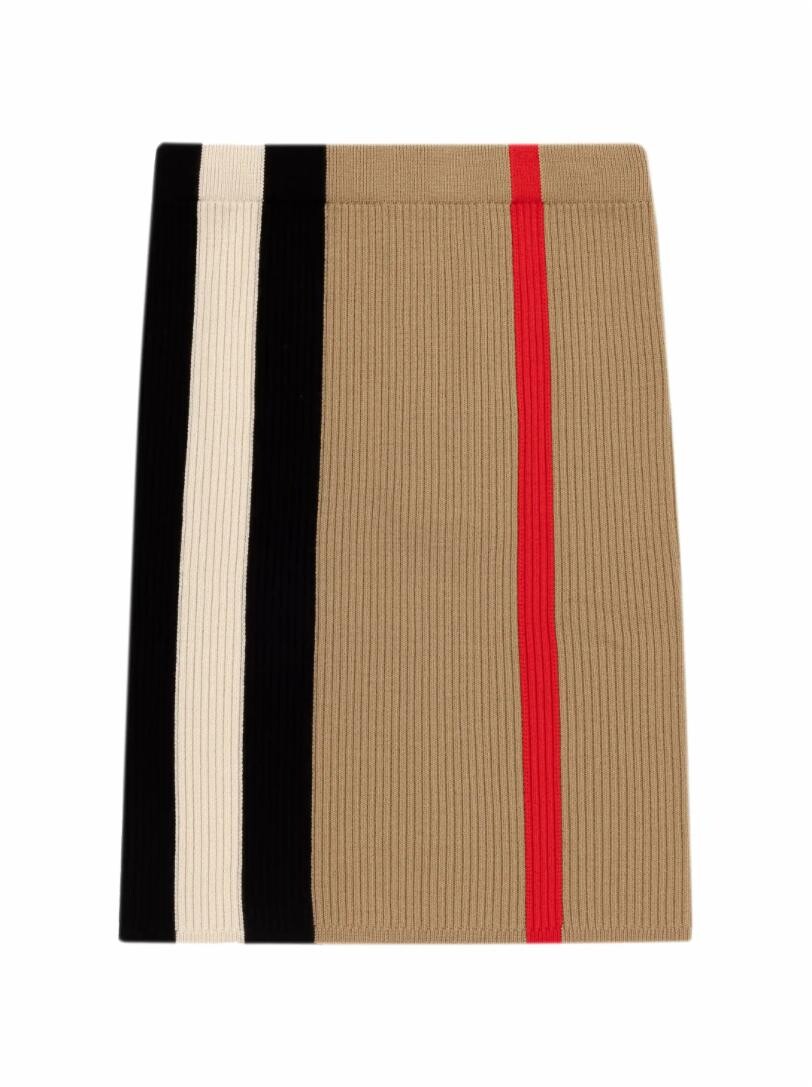 

Трикотажная юбка Icon stripe Burberry
