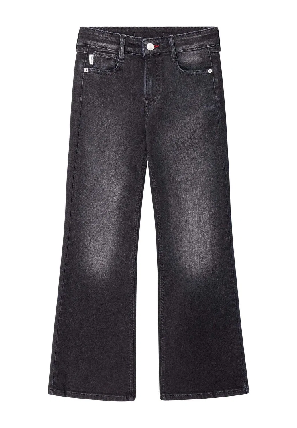 Узкие джинсы Willa выцветшего черного цвета - джинсы-клеш Pepe Jeans, Denim