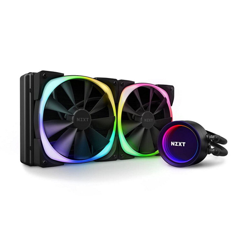 

Система водяного охлаждения для процессора NZXT Kraken X63 RGB, 280mm, Gen 3, черный