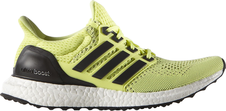 Кроссовки Adidas Wmns UltraBoost 1.0 'Frozen Yellow', желтый - фото