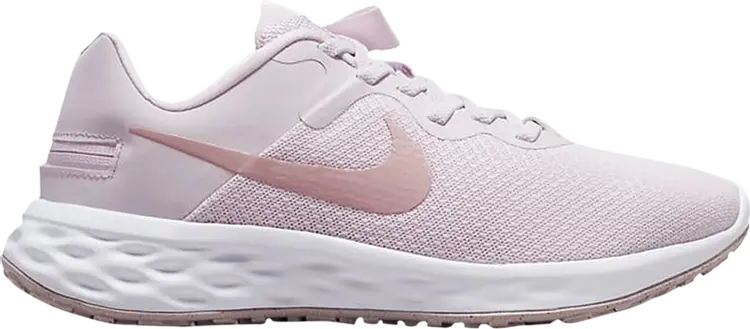 

Кроссовки Nike Wmns Revolution 6 FlyEase Next Nature 'Light Violet Champagne', фиолетовый