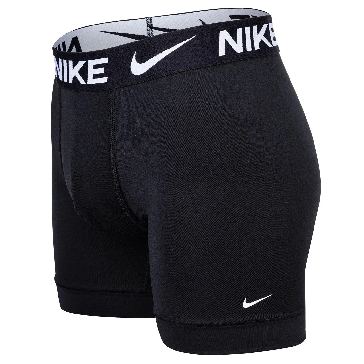 Мужские боксеры с технологией Dri-Fit Nike, Черный — фото 4