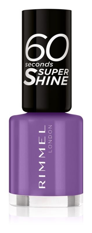 

Лак для ногтей Rimmel 60 Seconds Super Shine, оттенок 560 Lovey Dovey 8 мл