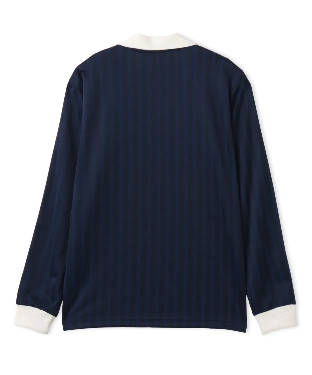 Мужская футболка с длинным рукавомAdicolor Pique Football Long Sleeve Adidas, Navy — фото 4
