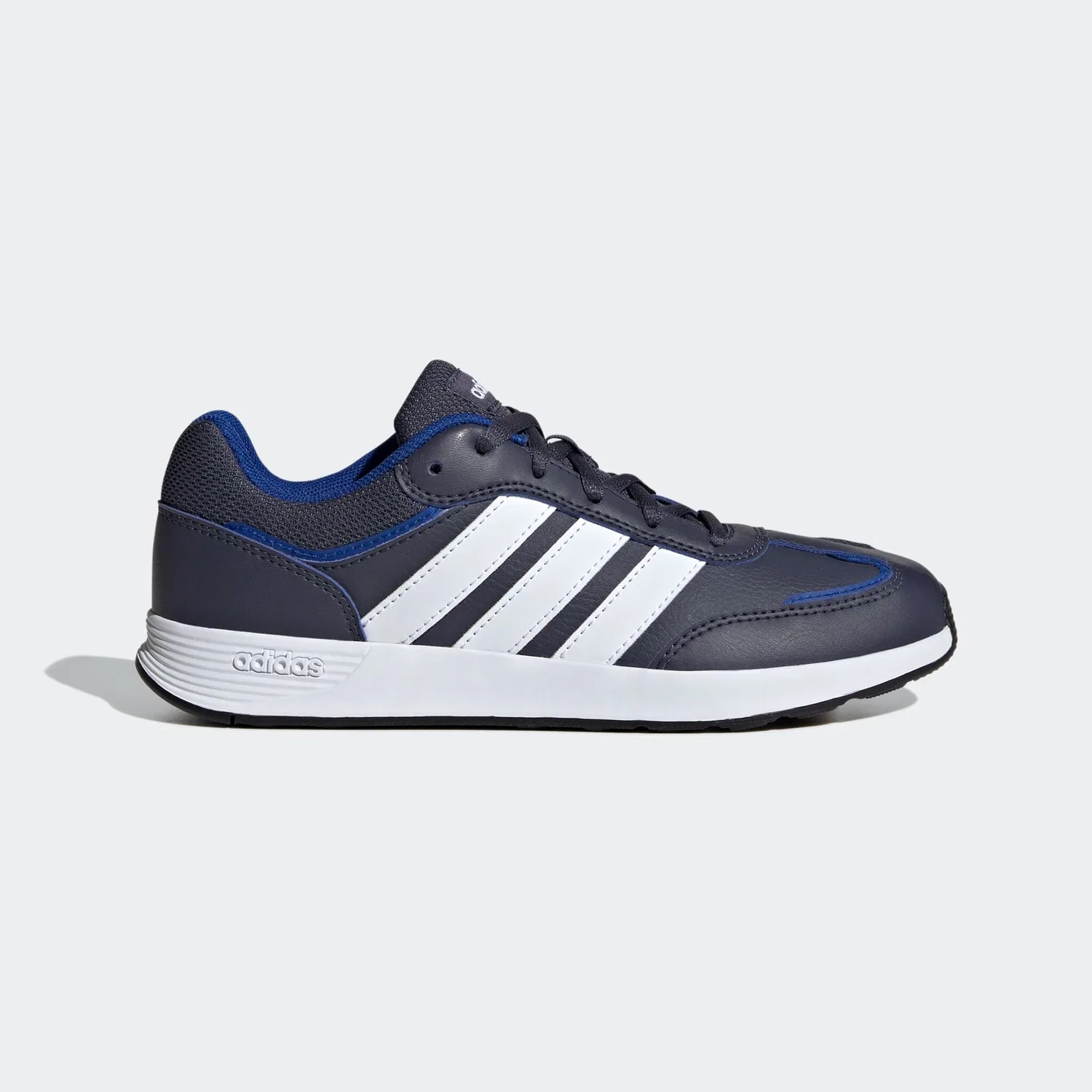 Детские кроссовки с шнуровкой Adidas Sportswear, Shadow Navy/Cloud White/Royal Blue — фото 2