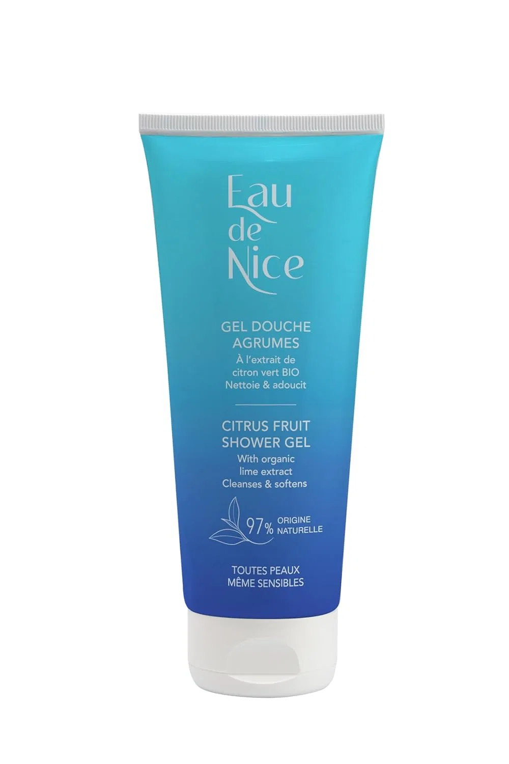 Гель для душа Eau de Nice с цитрусом, Akileine, 150 мл
