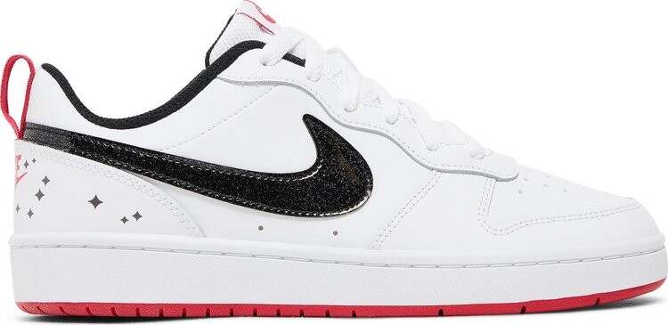 

Кроссовки Nike Court Borough Low 2 SE GS 'White Very Berry', белый