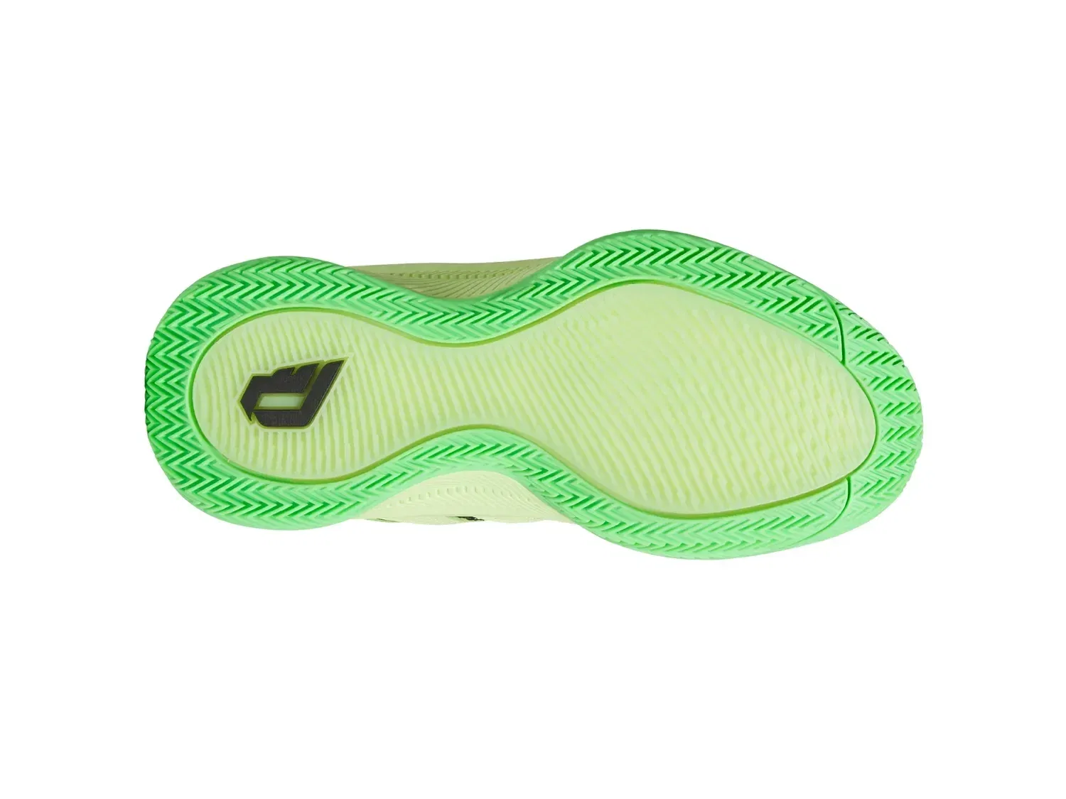 Кроссовки баскетбольные Dame Certified 3, adidas, Bright Green — фото 4