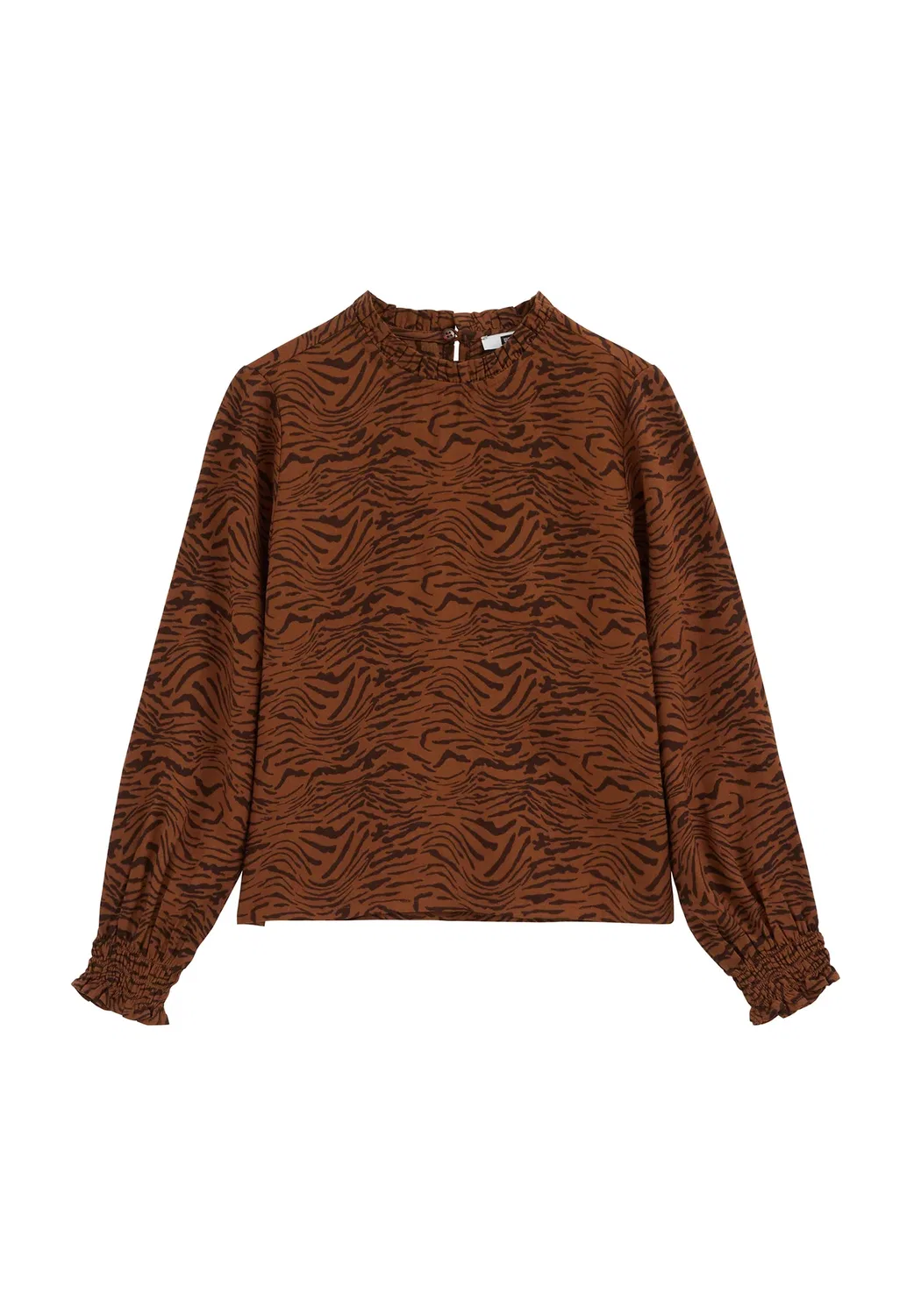 Блуза We Fashion, Brown — фото 4