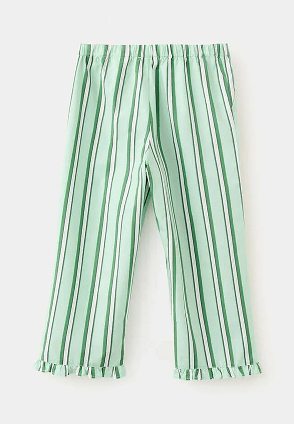 Детские штаны Mango Kids, Green — фото 3
