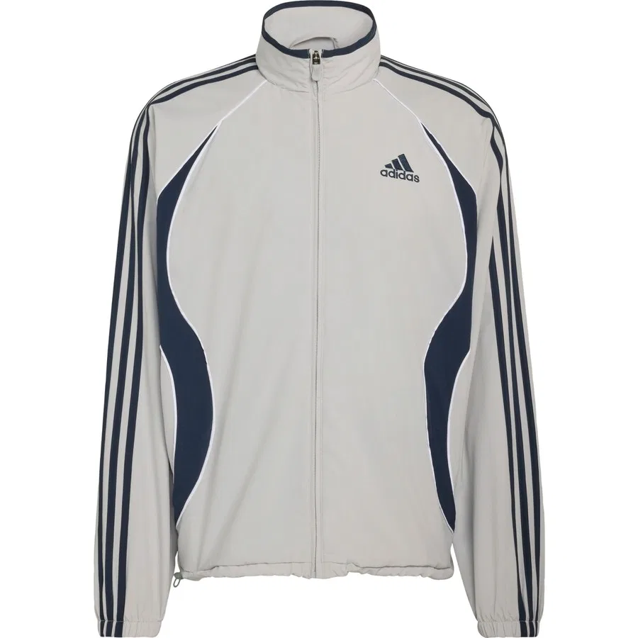 Спортивная куртка Teamgeist Adicolor adidas, Черный — фото 3